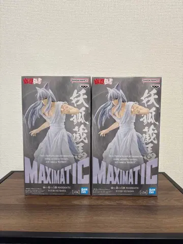 요호 쿠라마 피규어 2체 세트