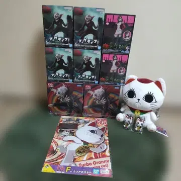 단다단 오카룬(변신) 피그라이프 허벅지 터보바바 피규어