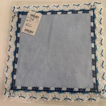 (ANA x 치카자와 레이스) 콜라보 손수건 블루