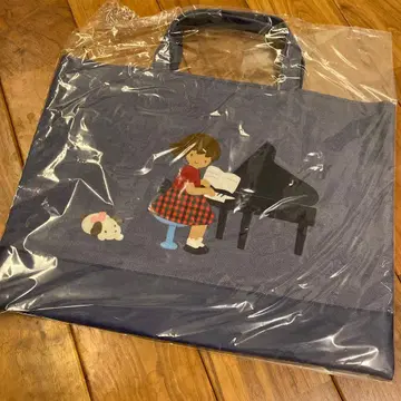 새상품 파밀리아 피아노 데님 백 레슨 백 familiar