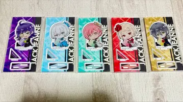 잭잔느 깃토 아크릴 피규어 키사/미츠키/사라부미/카이/쿠로몬