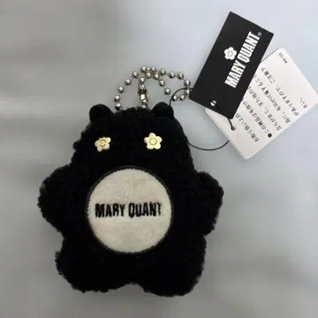 MARY QUANT 곰 모양 키링