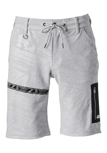 레어템 구하기 어려움 아이즈 프론티어 9813 화이트 하프 팬츠: M