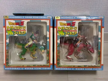 드래곤볼 Z 라이딩 장면 피규어 2체 세트