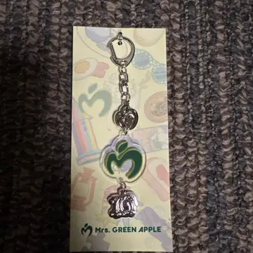 Mrs. GREEN APPLE 10주년 기념 키링