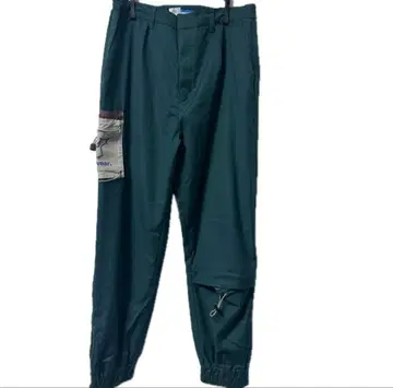 SCwear LeftAlone 조거 팬츠