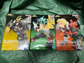 나의 히어로 아카데미아 피규어 3종 세트 GIGO 한정판