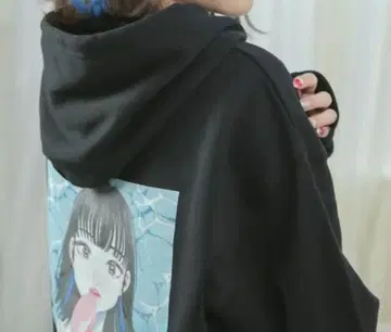 전 신데렐라 선언 YUNA 야마모토 유나 후드티 XL