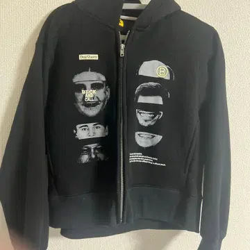 Beck and call Drag Queen zip hoodie