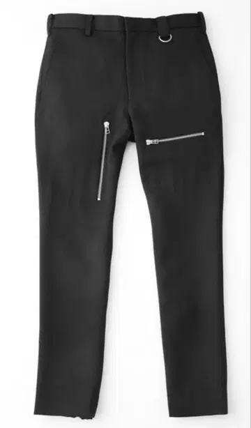 JOHN LAWRENCE SULLIVAN 지퍼 스트레이트 슬랙스