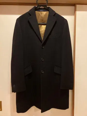 컨디션 최상! 캐시미어 100%! 더반 x 콜롬보 체스터 코트