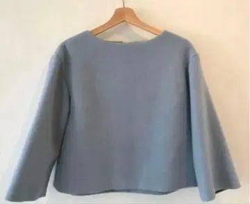 이에나 A라인 오버 블라우스