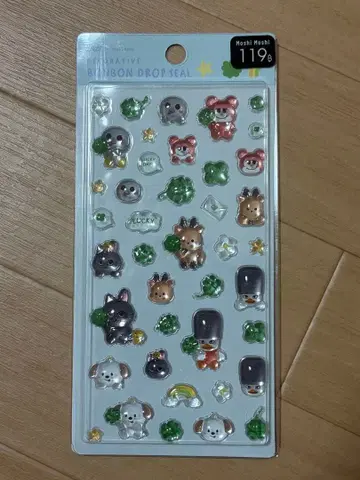 RIIZE 라이즈 태국 Moshi Moshi BONBON 드롭씰