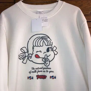 페코짱 peko 맨투맨 속기모