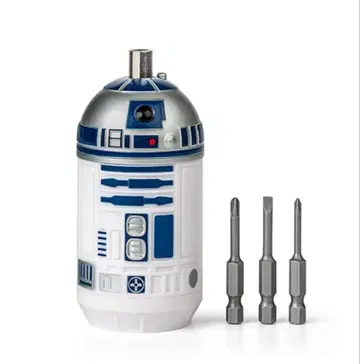 [ 미사용 ] R2-D2 스크루 드라이버 나사 공구 STAR WARS