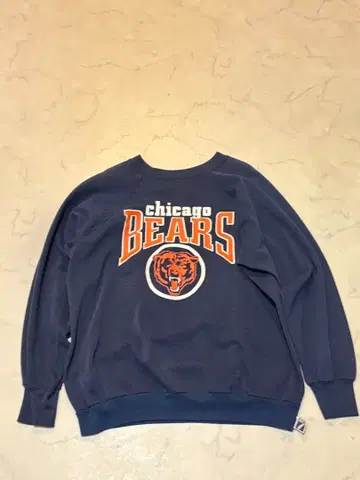 로고7 시카고 베어스 트레이닝복 네이비