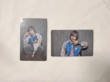 오카모토 노부히코 포토 카드 Kiramune 리라이 아라타마페스