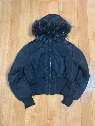 y2k military type N2B fur flight jacke