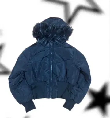 y2k military type N2B fur flight jacke