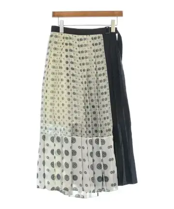 sacai 미디 스커트 여성용