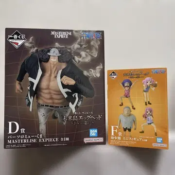 원피스 MASTERLISE EXPIECE 곰 보니 세트 제일복권