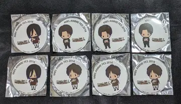 MBS 애니메이션 페스티벌 2014 진격의 거인 캔뱃지