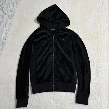 우노피우노우과레토레 집업 후드티 벨로아 블랙 L 사이즈