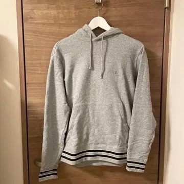 Champion 그레이 후드티 M