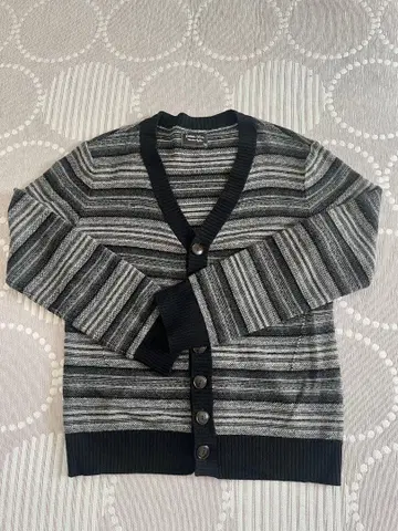 레어 NUMBER(N)INE 07aw 보더 가디건