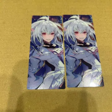 FGO 최종 재림전 편성 화면풍 카드 프로토 린 익명 배포 푸린