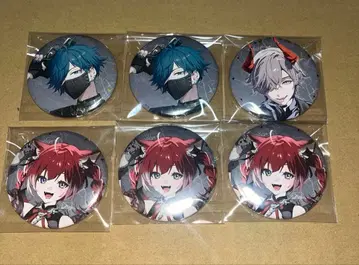 CrazyRaccoon 할로윈 캔뱃지