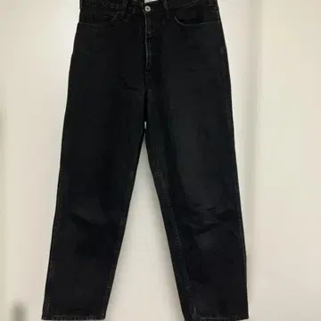 evcon 5 POCKET WIDE DENIM PANTS 블랙