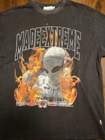 MADEEEXTREME 에이리언 T셔츠 XL