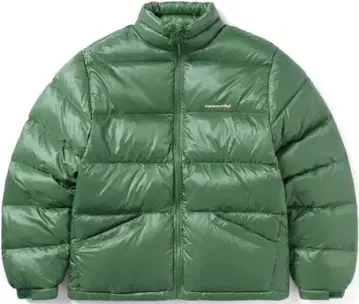 thisisneverthat 그린 다운 자켓