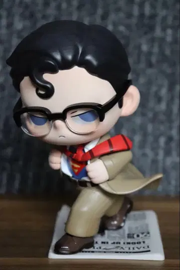 popmart kubo 슈퍼맨 콜라보