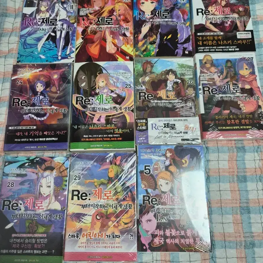 Re:Zero Re:Zero Light Novel (Novel)