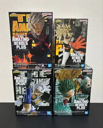 [ 미개봉 새상품 ] 나의 히어로 아카데미아 피규어 묶음 판매