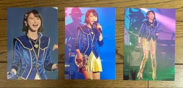 모리타카 치사토 브로마이드 콘서트 금 미니 스커트