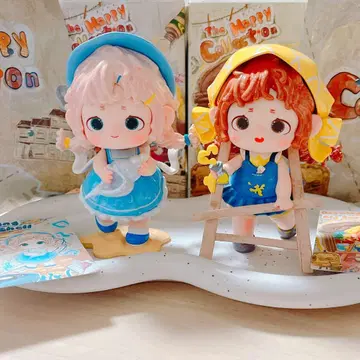 The Happy collection 피규어 2점 세트