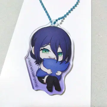 레제 아크릴 키링 체인소 맨 레제 편 로손