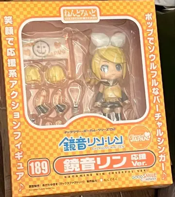 익명 배송만 / 넨도로이드 카가미네 린 카가미네 렌 2체 세트 치어풀