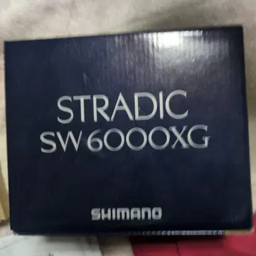 SHIMANO STRADIC SW 6000XG 새상품급