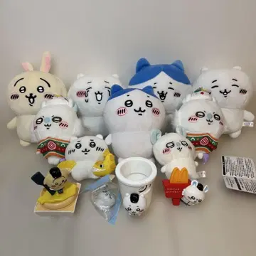 치이카와 봉제 인형 완구 세트