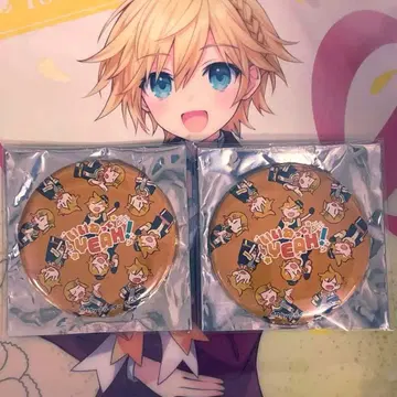 카가미네 린 렌 Two You 캔뱃지 회장 한정판 좋아요YEAH!