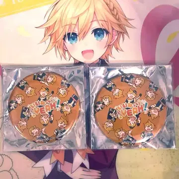 카가미네 린 렌 Two You 캔뱃지 회장 한정판 좋아요YEAH!
