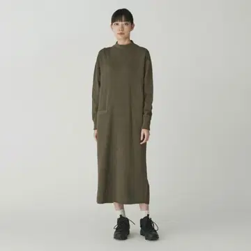 스노우피크 원피스 Co/Ny/Pe Knit Dress