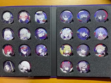 니지산지 타로 캔뱃지 컴플리트 세트