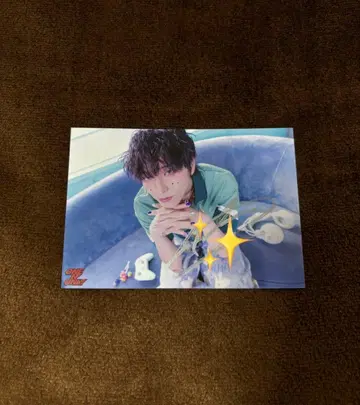 ONE N' ONLY 원엔 하야토 타카오 하야토 생일 브로마이드 사인