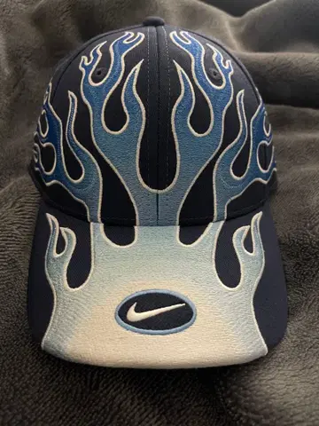 Nike Club Flame Cap 'Midnight Navy'