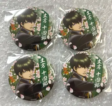 은혼 히지카타 토시로 캐릭터 팝업 스토어 싸우는 남자들 캔뱃지